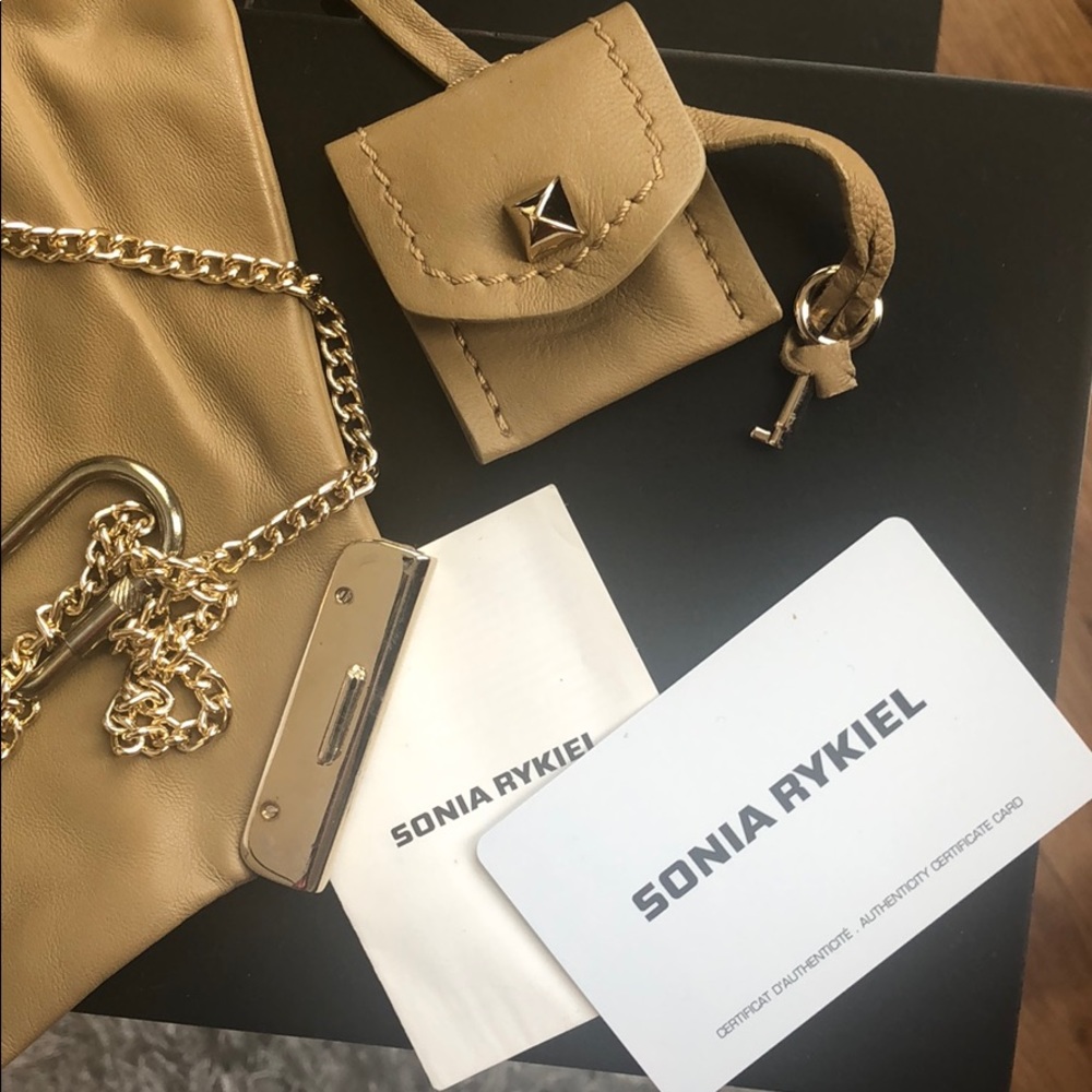 Sonia Rykiel Chain Bag - Picture 7 of 8